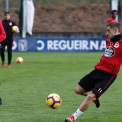 Fede Cartabia, el mejor 'fichaje' del Deportivo para 2019