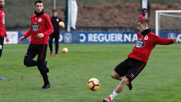 21/12/18 Entrenamiento Deportivo de La coru&ntilde;a  
 CARTABIA SAUL 