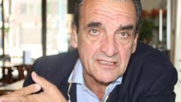 <b>BÉTICO. </b>Mario Conde dice que no sería extraño que esté al frente del Betis, pero no a día de hoy.