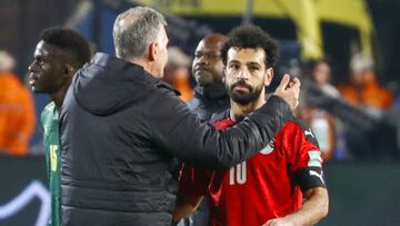 Carlos Queiroz, técnico de Egipto