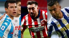 El panorama de los mexicanos en la Champions y Europa League