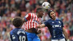 Resumen y goles del Sporting vs Oviedo de LaLiga SmartBank