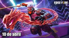 Free Fire: códigos de recompensa gratis para hoy, 10 de abril de 2021