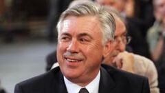 Carlo Ancelotti: el Real Madrid quiere renovar su contrato