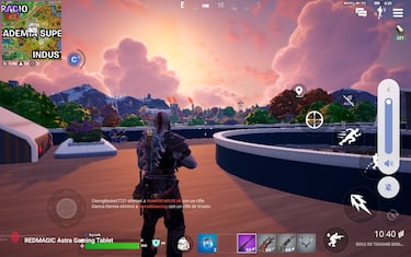 REDMAGIC Astra Gaming Tablet, análisis de la mejor tableta para gaming