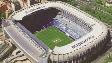 How the Bernabéu will look this summer