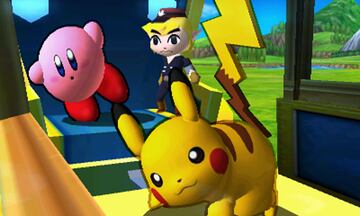 Captura de pantalla - Super Smash Bros. (3DS)