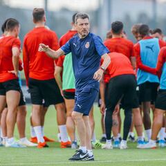 Unzué: “Tenemos mucho margen de mejora; me da confianza”