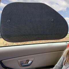 Viaja más cómodo con el parasol para el coche más vendido en Amazon