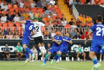 04/09/22  PARTIDO PRIMERA DIVISION 
VALENCIA - GETAFE 
MARCOS ANDRE DOMINGOS DUARTE 