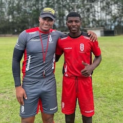 De compartir con Pellegrini y Alexis a salvar a los jóvenes de las drogas