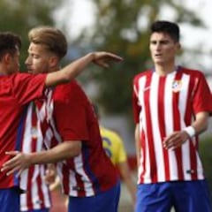 El Atlético de Madrid abusa del Astana en la Youth League