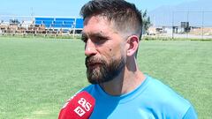 Villagra: "Me agradecieron en la U el gol que le hice a Colo Colo"