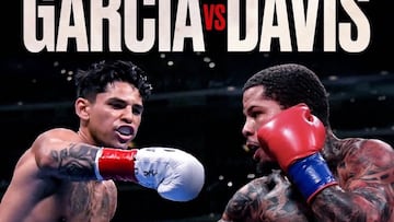 Cartel del Gervonta Davis vs Ryan García.