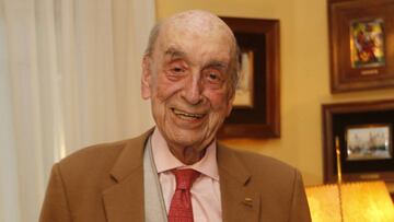 Gregorio Paunero en una entrevista con AS.