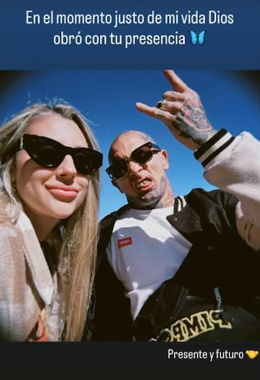 Fue una chica reality en Chile y ahora es la novia del líder de Ke Personajes: “Dios...”