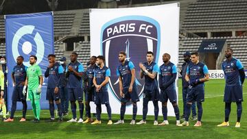 El pequeño a la sombra del PSG en París