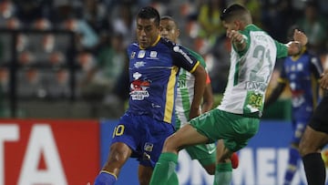 Nacional ante Delf&iacute;n por la segunda fecha de la fase de grupos de Copa Libertadores