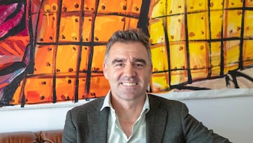 Fran Anera, máximo accionista del Real Jaén