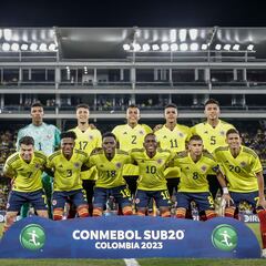 Colombia 1x1: Debut con dudas en el Sudamericano Sub 20