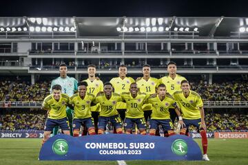 Colombia y Paraguay se enfrentaron en el estadio Pascual Guerrero.