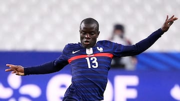 Kanté returns to Chelsea after suffering hamstring injury on duty with France