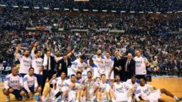 Llull da la Copa al Madrid con un tiro a falta de una décima