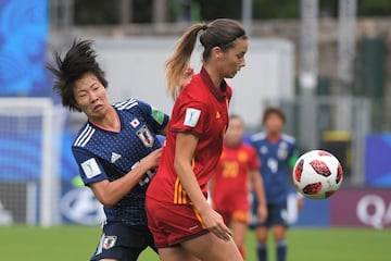 Jun Endo y Damaris Egurrola.