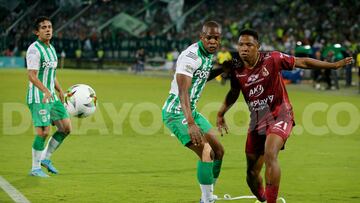 Estas son las posibles alineaciones de Tolima y Nacional