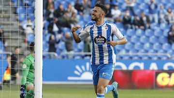 Alberto Quiles apuesta por un Deportivo que salga a ganar.