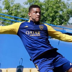 Frank Fabra renovaría su contrato con Boca