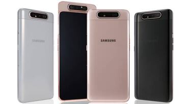 Samsung Galaxy A80, el primero con cámara reversible