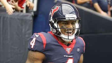 Deshaun Watson disfruta de una jornada memorable con cinco pases de touchdown en la paliza de Houston sobre unos inofensivos Falcons.