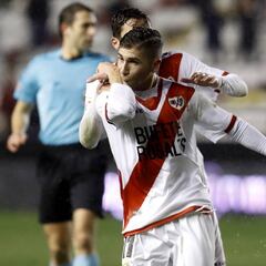 Embarba es el máximo asistente del Rayo en la última década