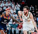 Resumen y resultado del ASVEL - Real Madrid: Euroliga 2023-24