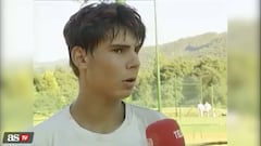Nadal con 16 años: la frase viral que hoy no parece real tras 12 RG
