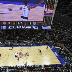 La NBA quiere jugar sí o sí los 82 partidos de la temporada 2020/21