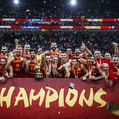 La Selección española firma la madre de todas las revoluciones