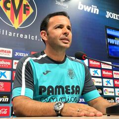 Calleja: "Sueño con la Champions y superar lo del año pasado"