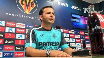 Javi Calleja ha estrenado la pretemporada con el Villarreal.