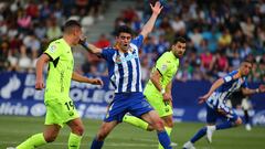 09/04/23 PARTIDO SEGUNDA DIVISION
PONFERRADINA - LEGANES 

Alex Pascanu de la SD Ponferradina