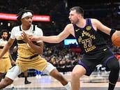 Los Lakers abusan en D.C.