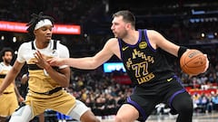 Los Lakers abusan en D.C.