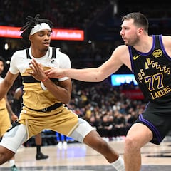 Los Lakers abusan en D.C.