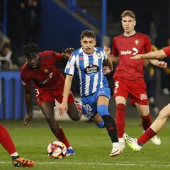 Osasuna B–Deportivo: horario, TV y cómo y dónde ver en directo