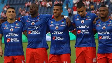 Pasto empata con Patriotas y queda muy cerca de clasificar