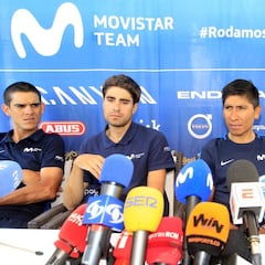 Movistar quiere “desgastar al Sky para dar un vuelco al Tour”