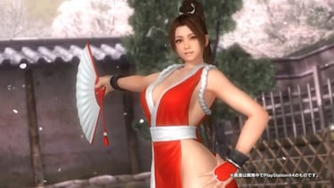 Mai Shiranui se une al plantel de Dead or Alive