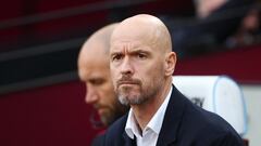 Erik ten Hag iguala un registro de Sir Alex Ferguson en el Manchester United