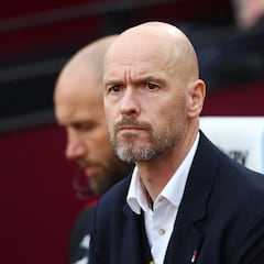 Erik ten Hag iguala un registro de Sir Alex Ferguson en el Manchester United